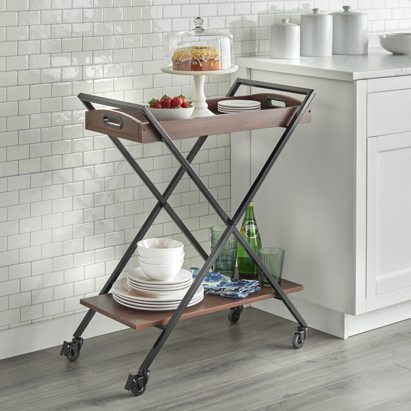 Metal Bar Cart