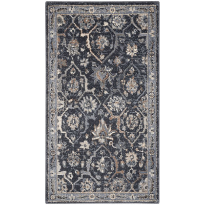 Melani Oriental Indoor Rug