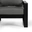 Chaise de patio à accoudoirs droits avec cadre-1134891423-1134891420