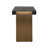Desk Metal Base Writing Desk