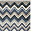 Tahoe Chevron Black/Grey/White Area Rug-10493784