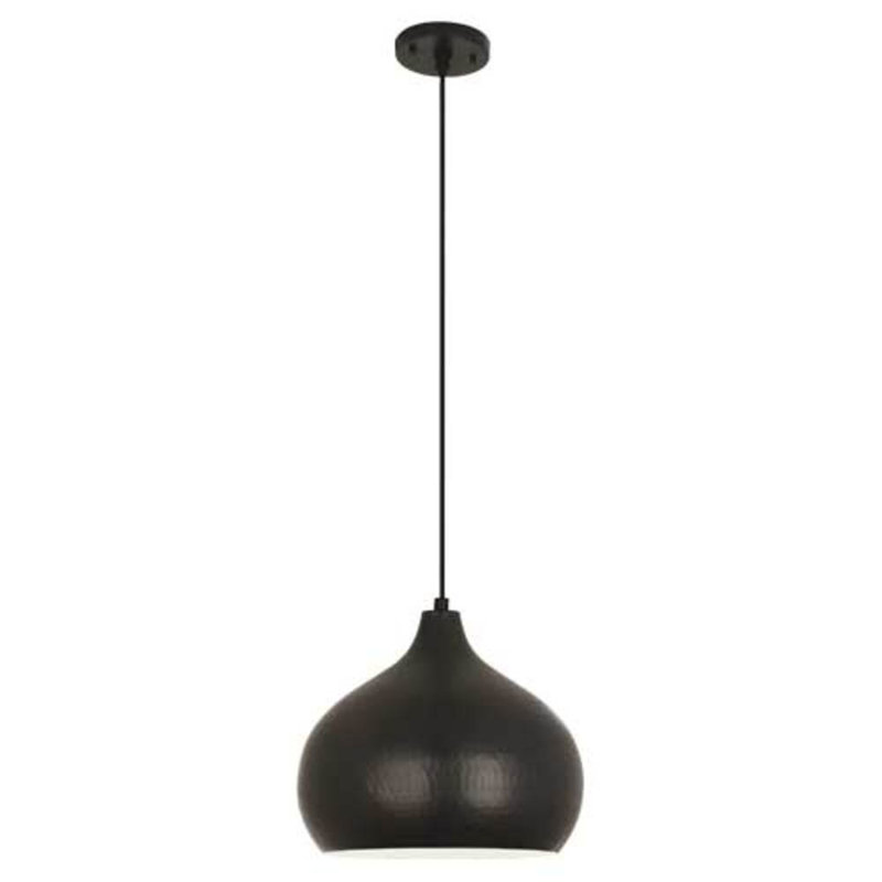 Dal 1 - Light Pendant, Black, Deep Patina Bronze