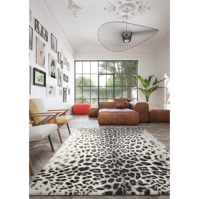 Burdick Animal Print Area Rug, Rectangle 200 x 290cm