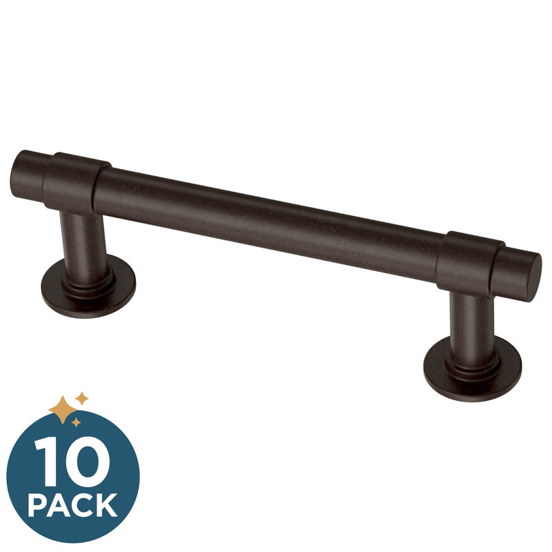 Francisco 3" Deep Bronze Brass Bar Pull Multipack