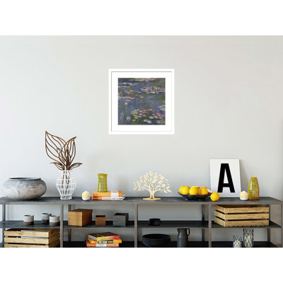 Nymphéas par Claude Monet - Impression sur toile