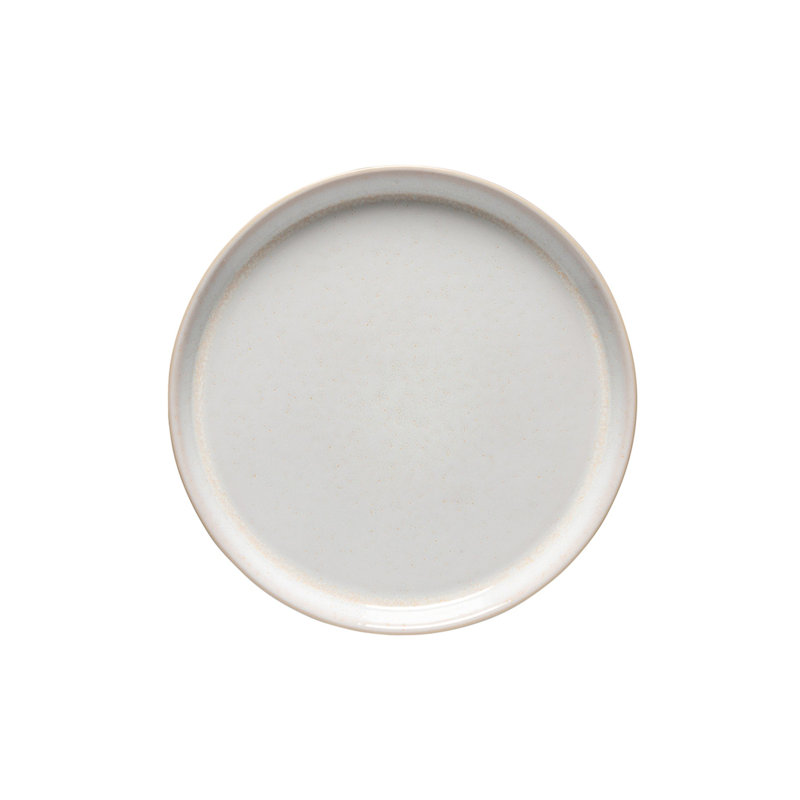 Nótos Fine Stoneware Salad/Dessert Plate, Dune Path