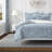 Shellabrate Cornflower Blue Cotton Comforter Set  8 Piece-109897147