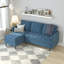 Canapé modulaire avec méridienne Chineta-2096482913
