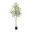 Faux Eucalyptus Tree-Faux Eucalyptus Tree-7'
