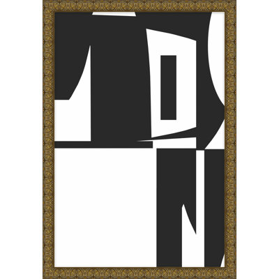 Midnight Silhouette 2 Framed Print Canvas