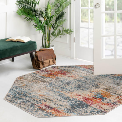 Abstract Indoor Rug