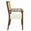 Chaises de salle à manger avec dossier en rotin-977960526-977960527