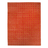 Contemporary Tibetan Wool Silk Blend - 8' x 10'
