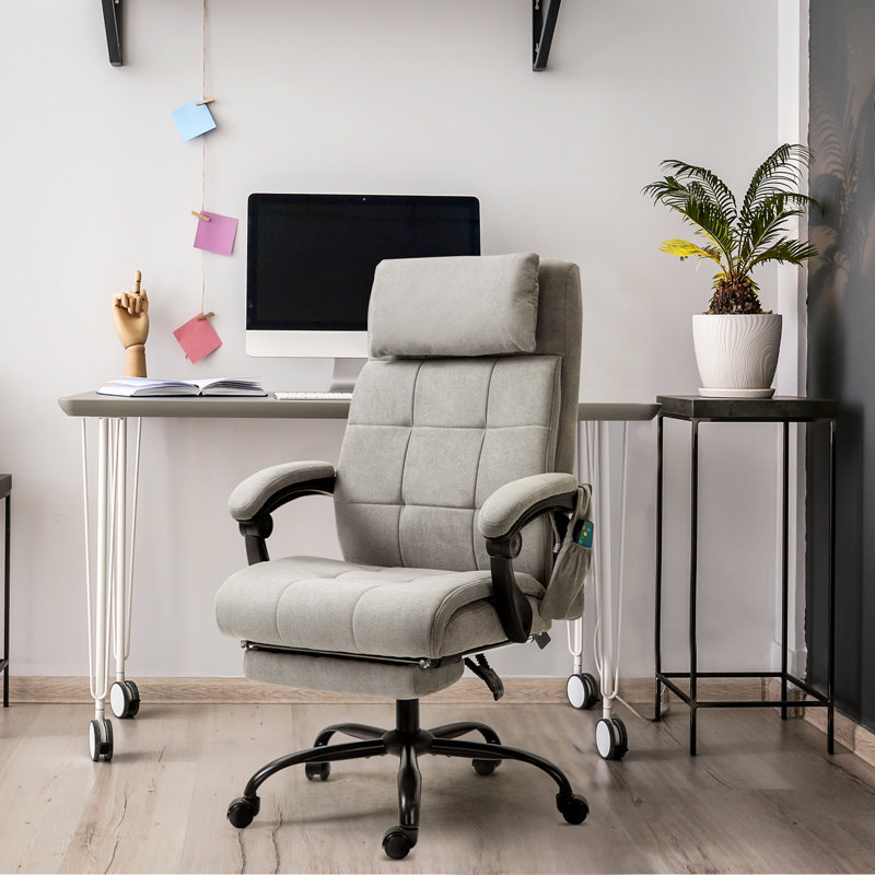 Kimela Executive Chair, Gray