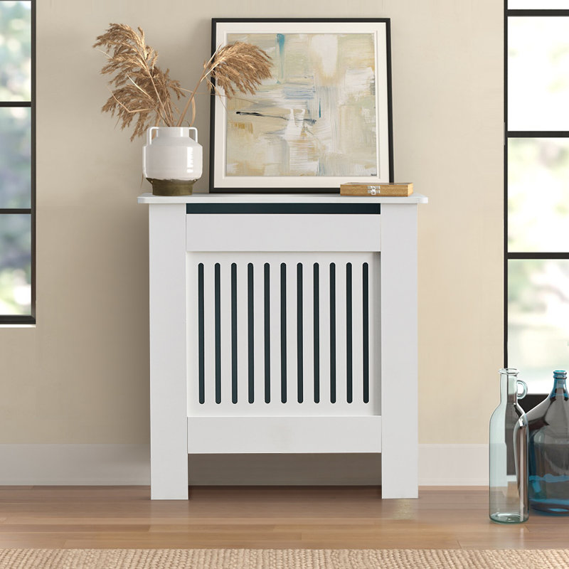 Fia Radiator Cover, 82cm H x 78cm W x 19cm D