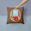  Housse de coussin carré et insert