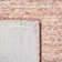 Moniz Hand Tufted Wool/Cotton & Other Fibre Solid Colour Rug in Fuchsia