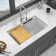 Premium Quartz Composite Kitchen Sink For Durable And Hygienic Cooking Spaces
