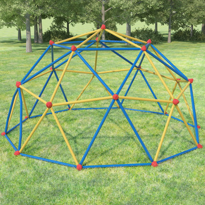 DANLONG 120'' W Metal Climbing Dome