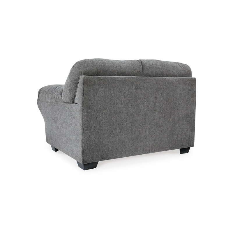 Holmer Upholstered 61 " Polyester Blend Loveseat