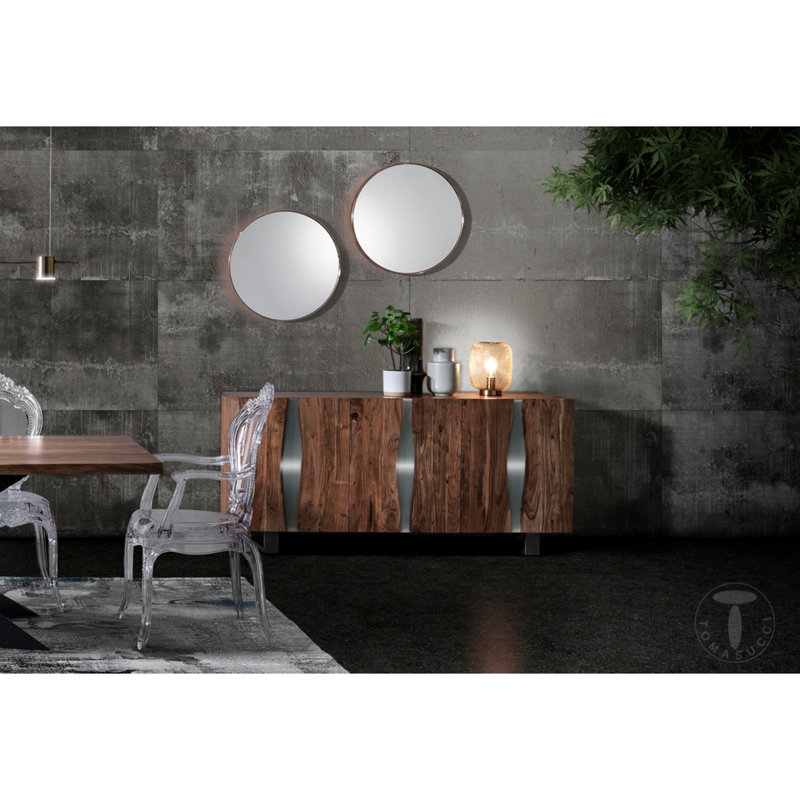 170cm Solid Wood Sideboard