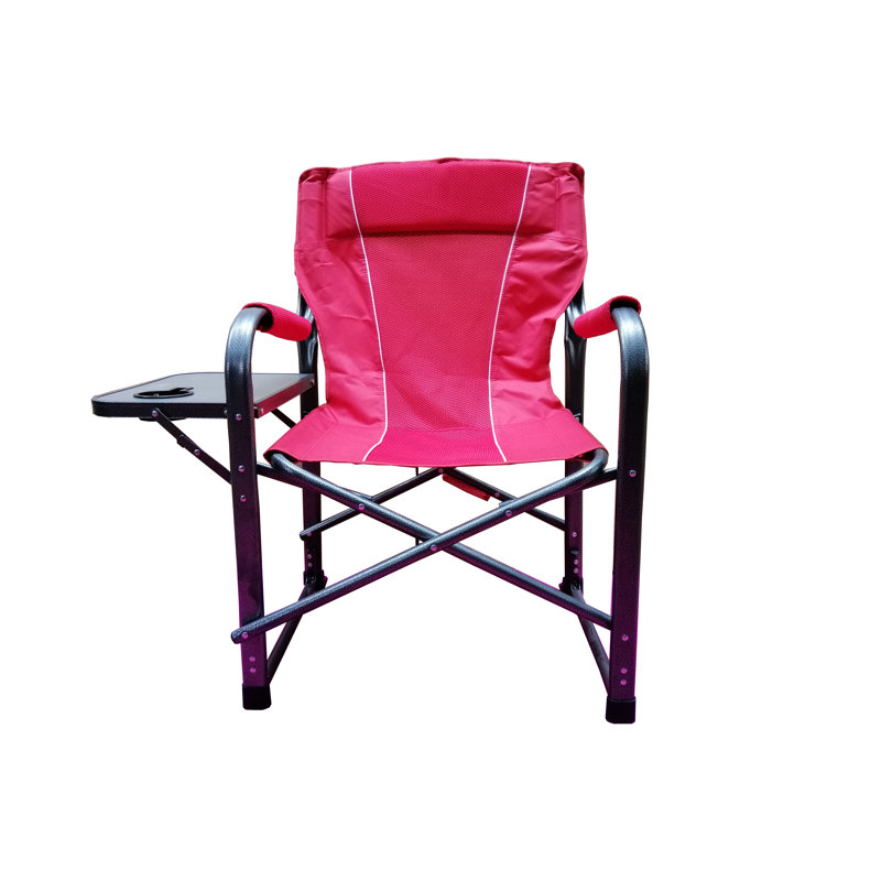 Chaise de plage Arlmont, Rouge