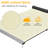 Yescom Fabric, Metal Cover Retractable Side Awning-63640020-88718657