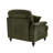 Sofa LSF Chenille W/1 Pillow -Green-328877190