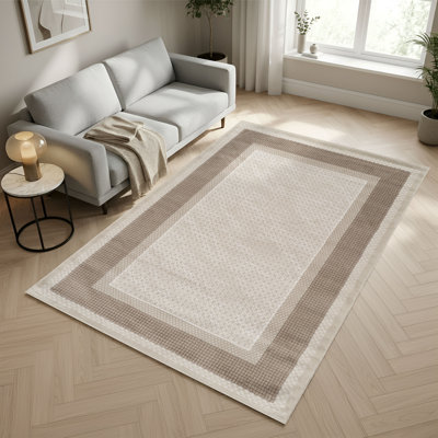 Tapis beige Whitney