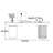 Italian-style light luxury office desk-1629509213