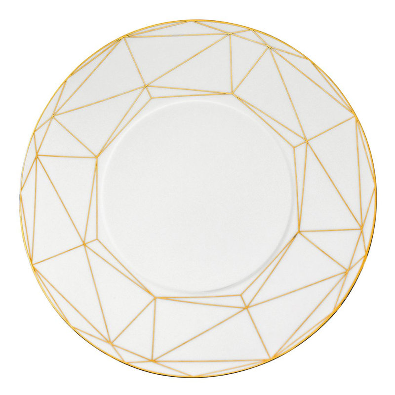 Plateau de service rond