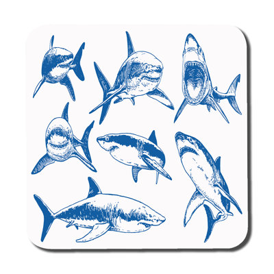 Square 6 Piece Coaster Set