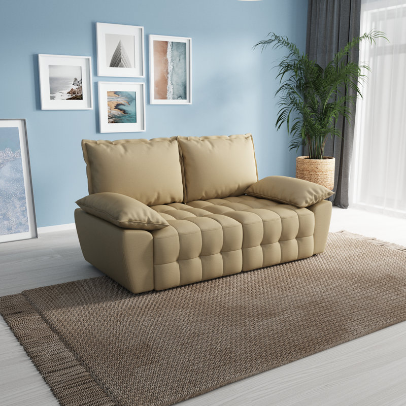 Sunja 66.2'' Upholstered Sofa