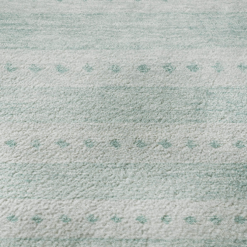 Tapis de qualité supérieure lavable à la machine Ashlynn, Tapis de couloir 2 pi 3 po x 7 pi 6 po