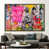 Gold Floater Framed