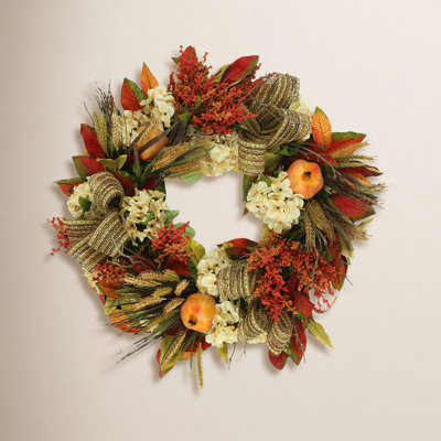 Primrue 27" Handcrafted Wreath