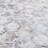 Acid Washed Cowhide Patchwork Area Rug