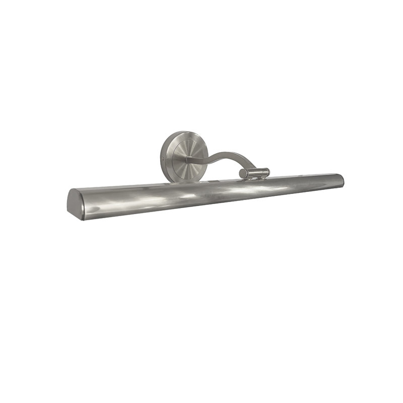 Lampe pour tableau Reina, H 2,75 po x l 32 po x P 9 po, Chrome satiné