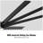 84 In Super Large Black Ceiling Fan With Remote Control