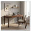 Bureau en bois massif avec tiroirs-177265516