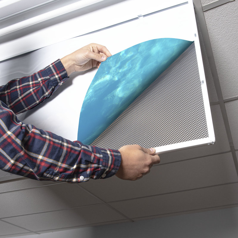 Ocean Rectangle Fixture Component Ceiling Light
