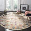 Christa Oriental Cream Area Rug-282141988