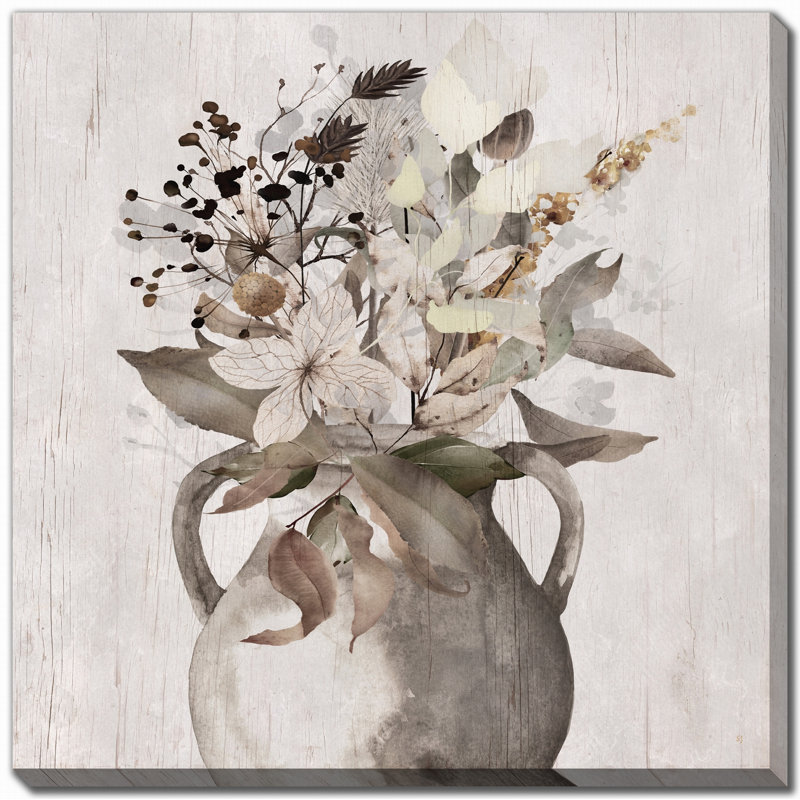 «Fall Arrangement II», art mural sur toile
