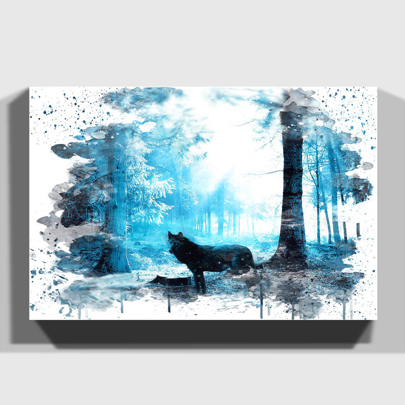 Print, Wrapped Canvas, 40cm H x 60cm W