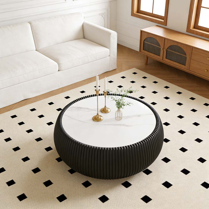 Table basse, Noir