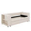 Lit simple tapissier avec rangement, lit gigogne et ports de chargement USB-1710092172