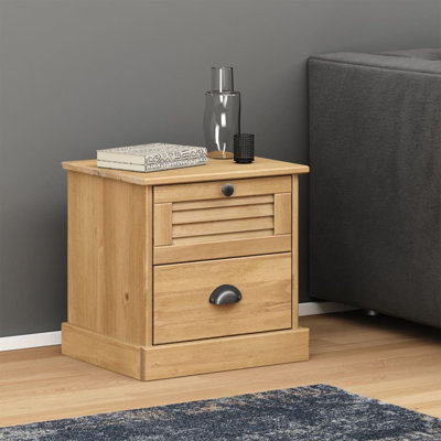 Etting 42cm W Bedside Table