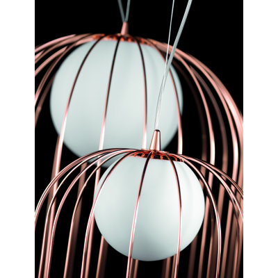 Kluvì 1 - Light Geometric Pendant