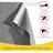Blackout Small Door Curtain for Kitchen, Privacy Thermal Insulated Door Window Curtain for Classroom Window/Small Front Back Door/Office, 1 Panel-751164187-777614541