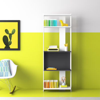 Hollier Geometric Bookcase